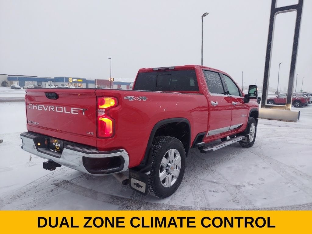 2023 Chevrolet Silverado 3500 HD LTZ