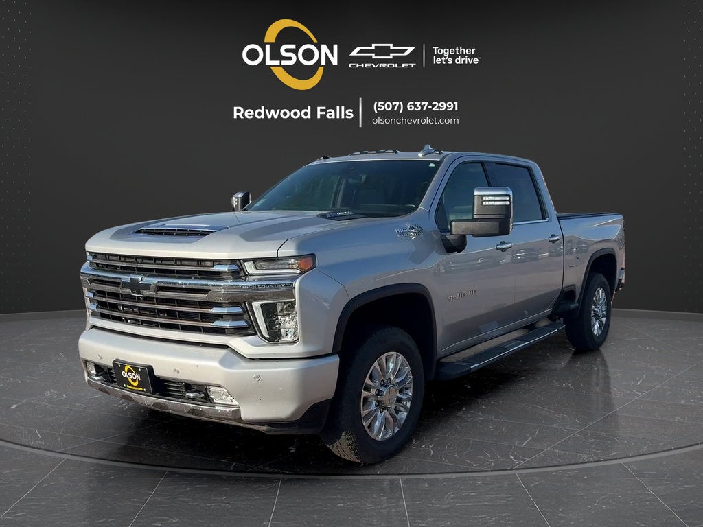 2022 Chevrolet Silverado 3500 HD High Country