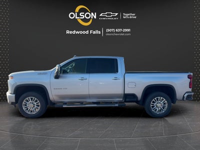 2022 Chevrolet Silverado 3500 HD High Country