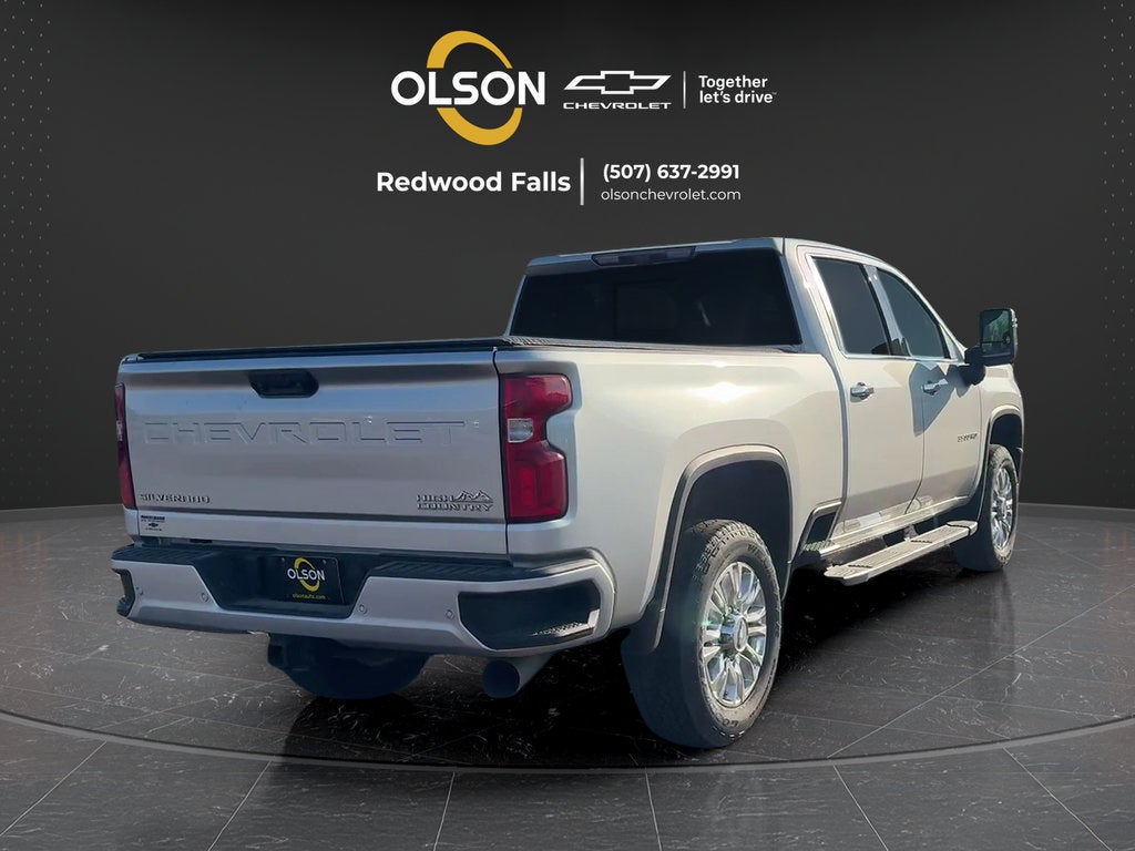 2022 Chevrolet Silverado 3500 HD High Country