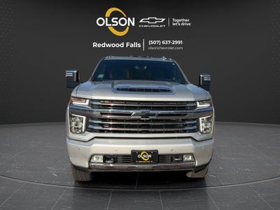 2022 Chevrolet Silverado 3500 HD High Country