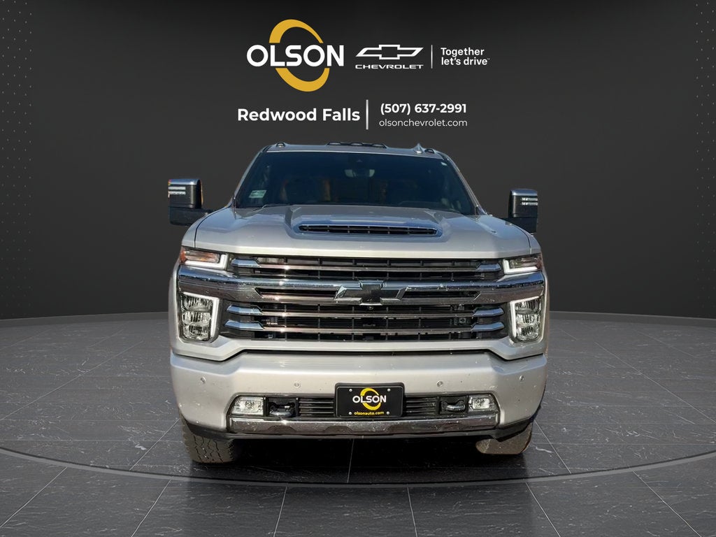 2022 Chevrolet Silverado 3500 HD High Country