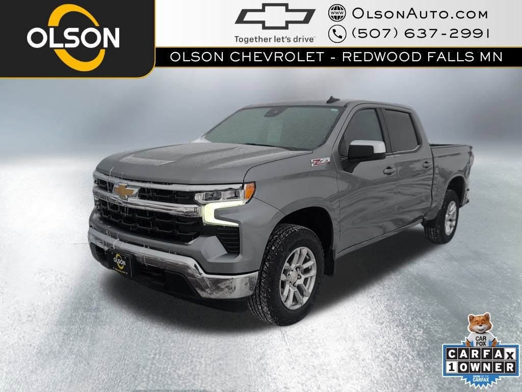 2025 Chevrolet Silverado 1500 LT