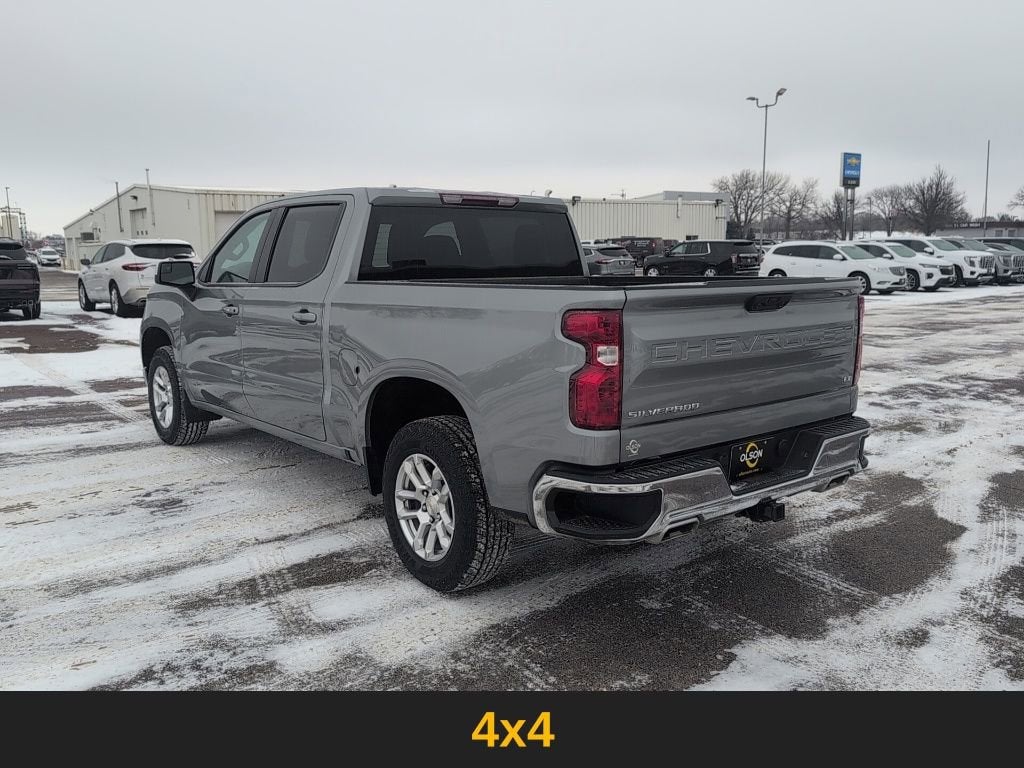 2025 Chevrolet Silverado 1500 LT