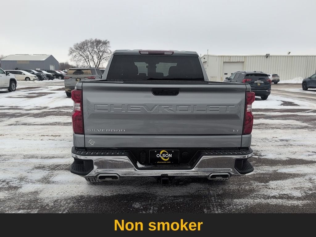 2025 Chevrolet Silverado 1500 LT