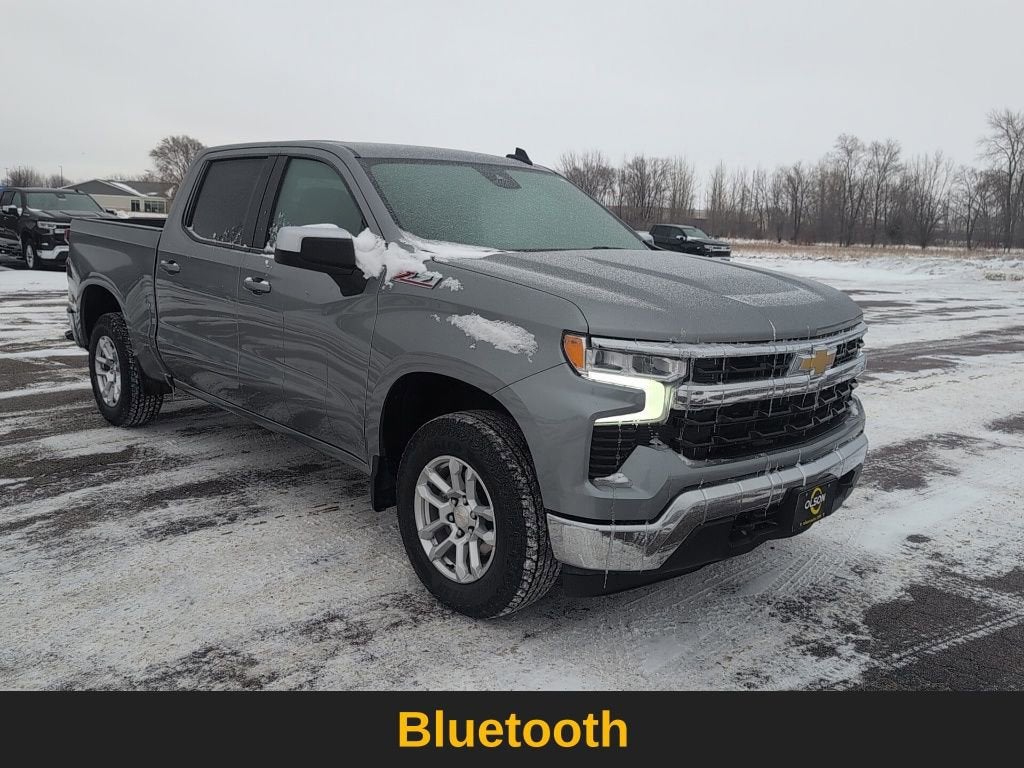 2025 Chevrolet Silverado 1500 LT