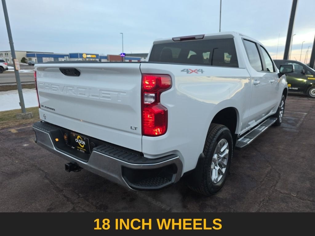 2025 Chevrolet Silverado 1500 LT