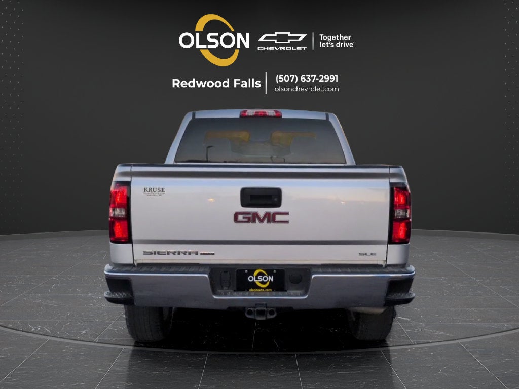 2019 GMC Sierra 1500 Limited SLE
