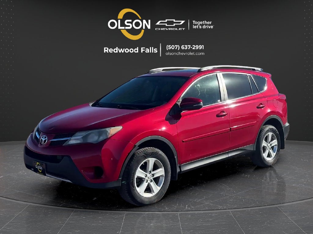2013 Toyota RAV4 XLE