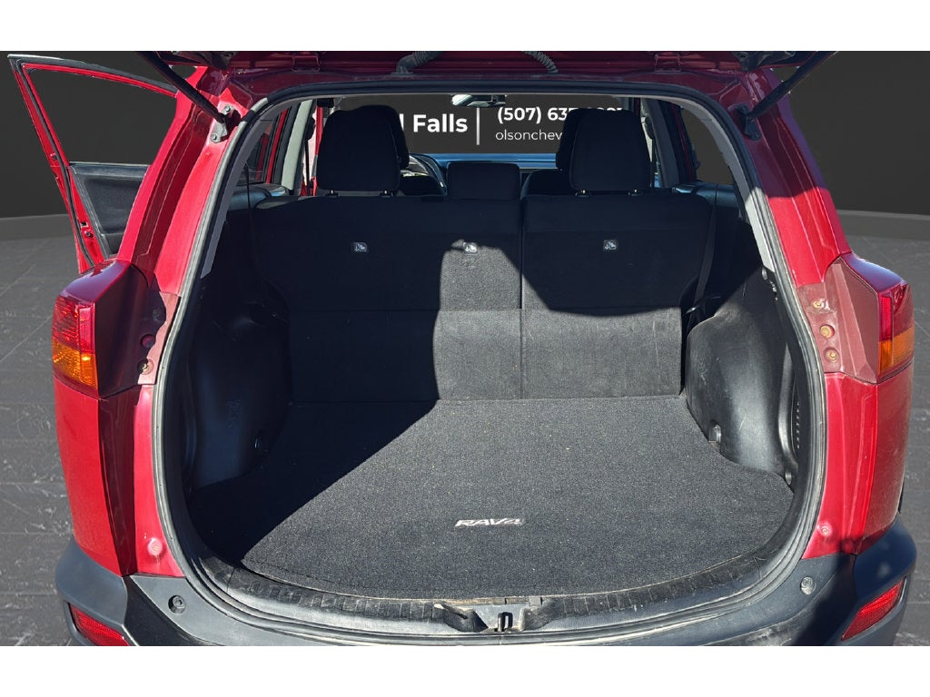 2013 Toyota RAV4 XLE