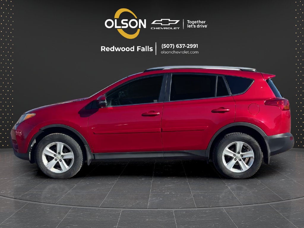 2013 Toyota RAV4 XLE