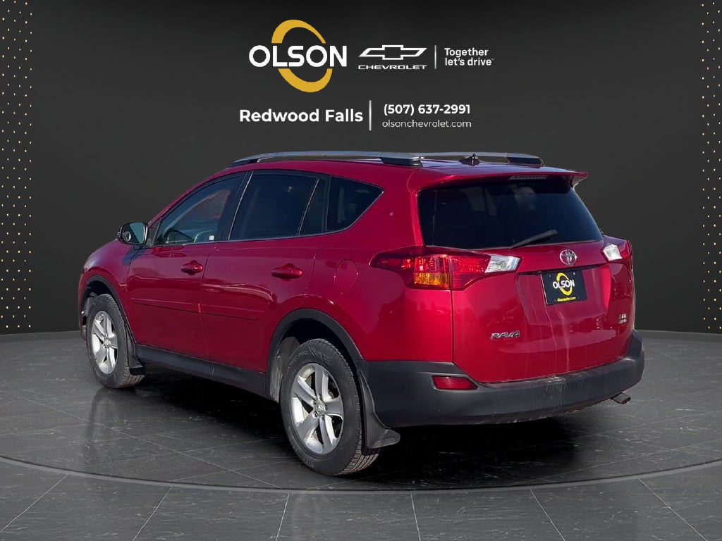 2013 Toyota RAV4 XLE