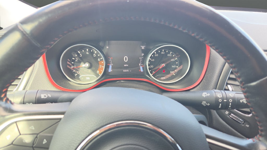 2021 Jeep Compass Trailhawk