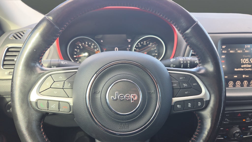 2021 Jeep Compass Trailhawk