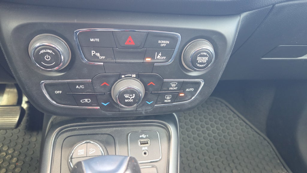 2021 Jeep Compass Trailhawk