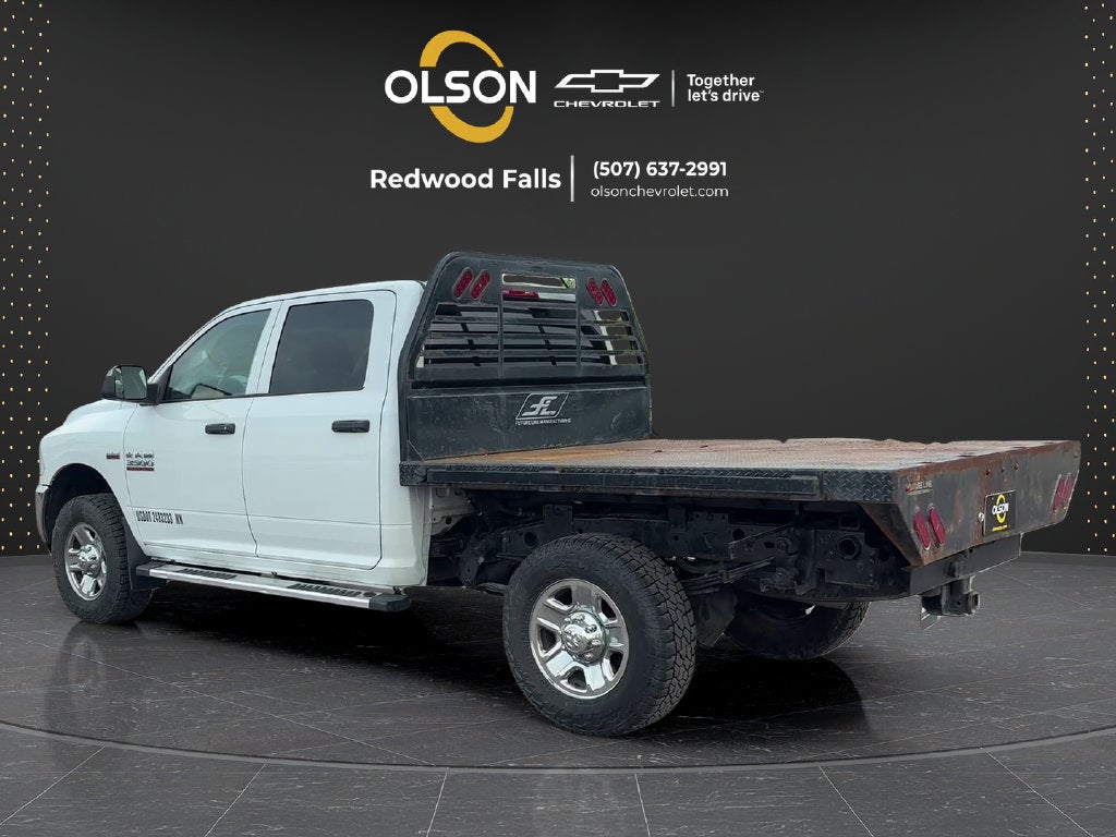 2018 RAM 3500 Tradesman