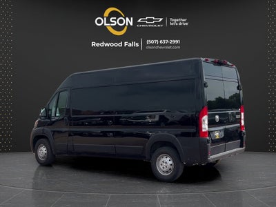 2023 RAM ProMaster Cargo Van 2500 High Roof 159" WB