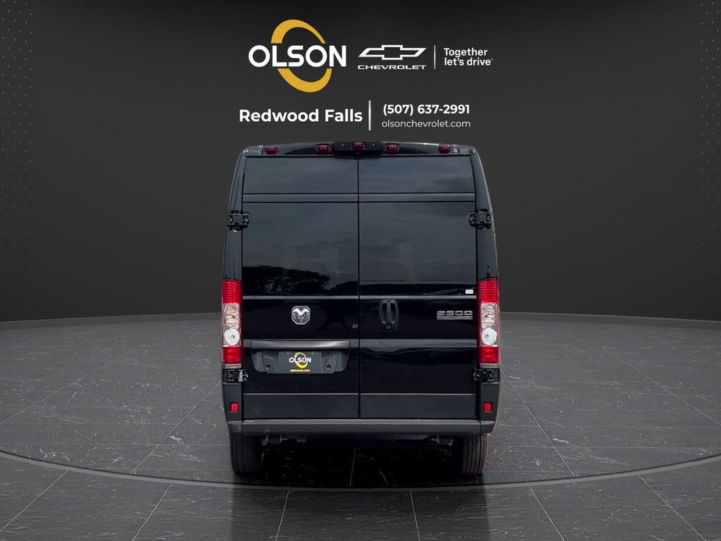 2023 RAM ProMaster Cargo Van 2500 High Roof 159" WB