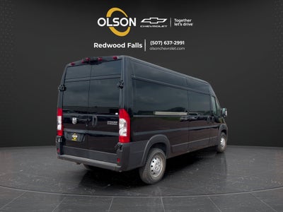 2023 RAM ProMaster Cargo Van 2500 High Roof 159" WB