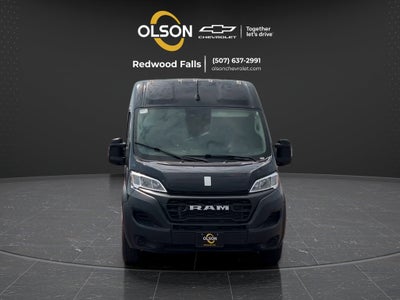 2023 RAM ProMaster Cargo Van 2500 High Roof 159" WB