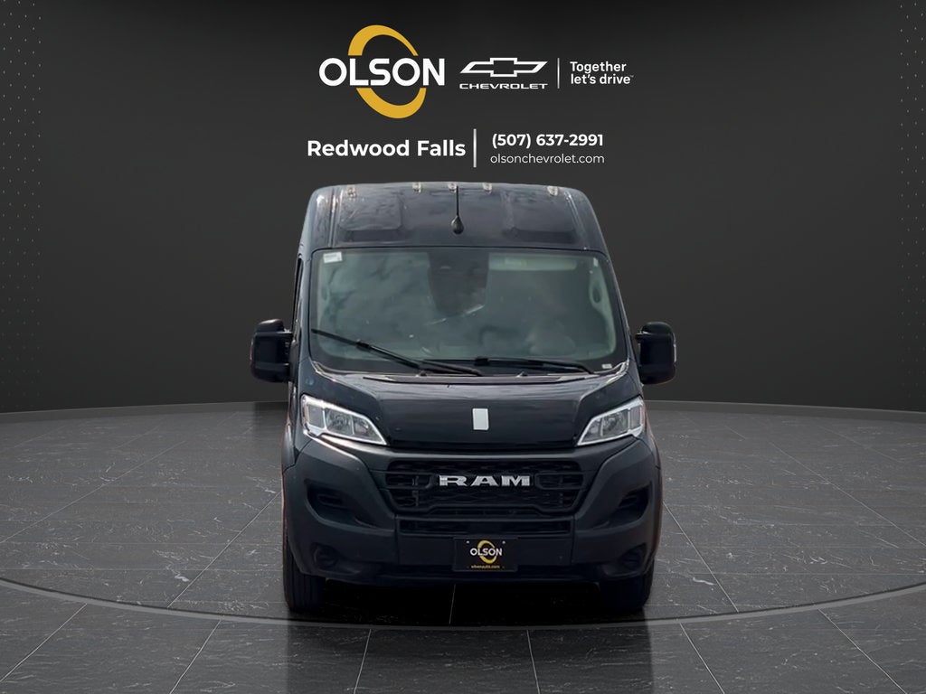 2023 RAM ProMaster Cargo Van 2500 High Roof 159" WB