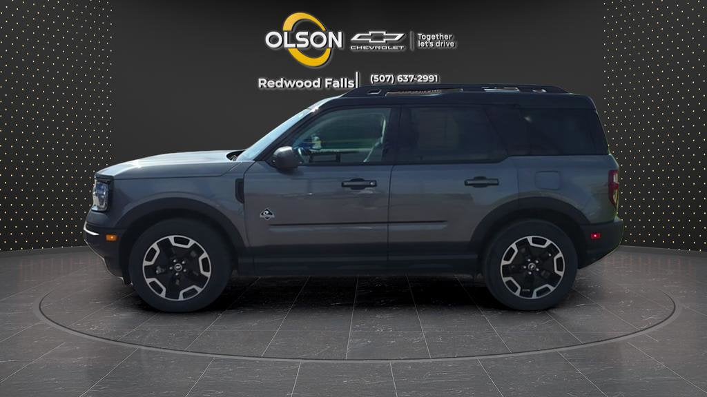 2023 Ford Bronco Sport Outer Banks