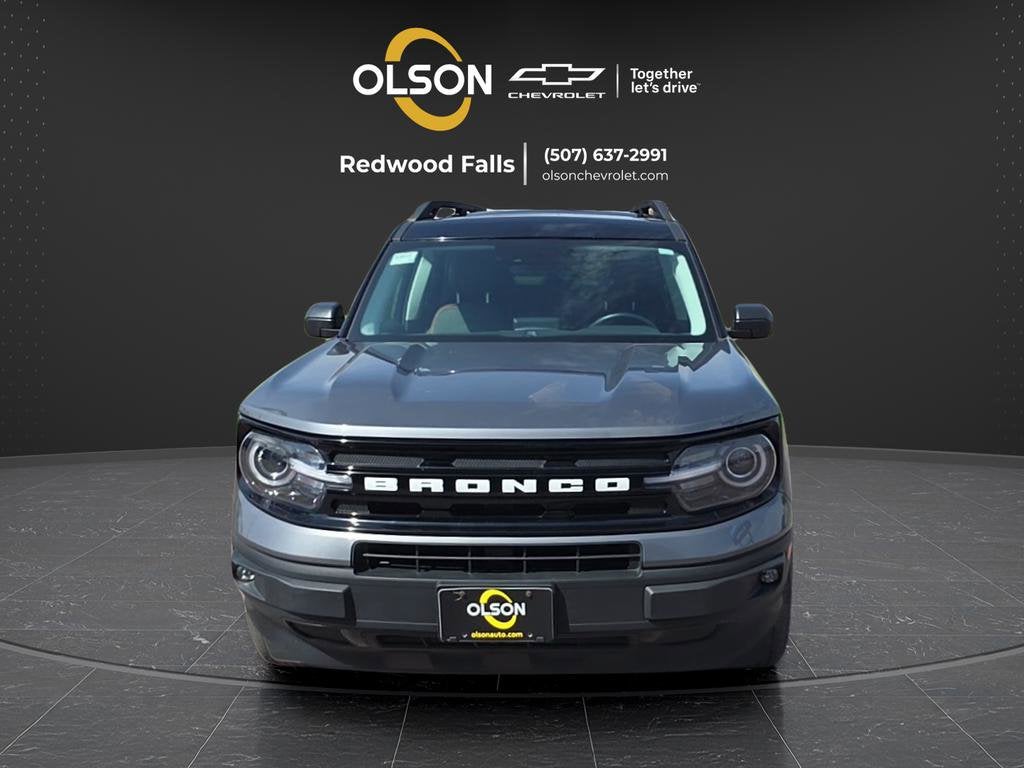 2023 Ford Bronco Sport Outer Banks