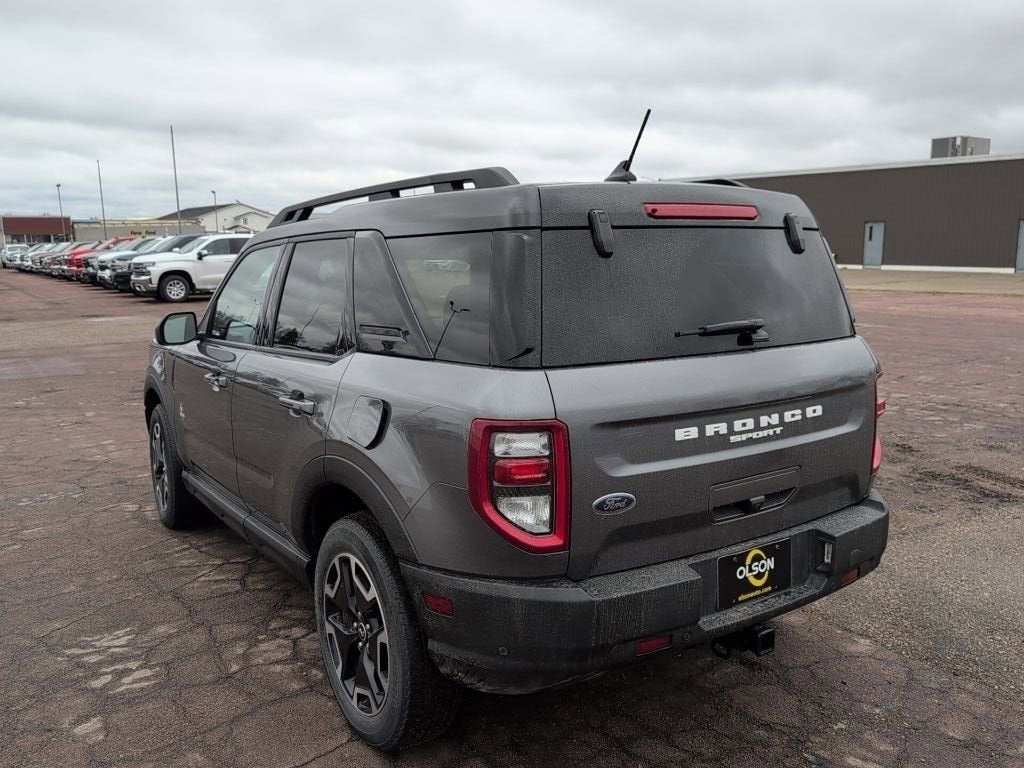 2023 Ford Bronco Sport Outer Banks