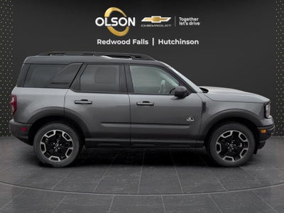 2023 Ford Bronco Sport Outer Banks