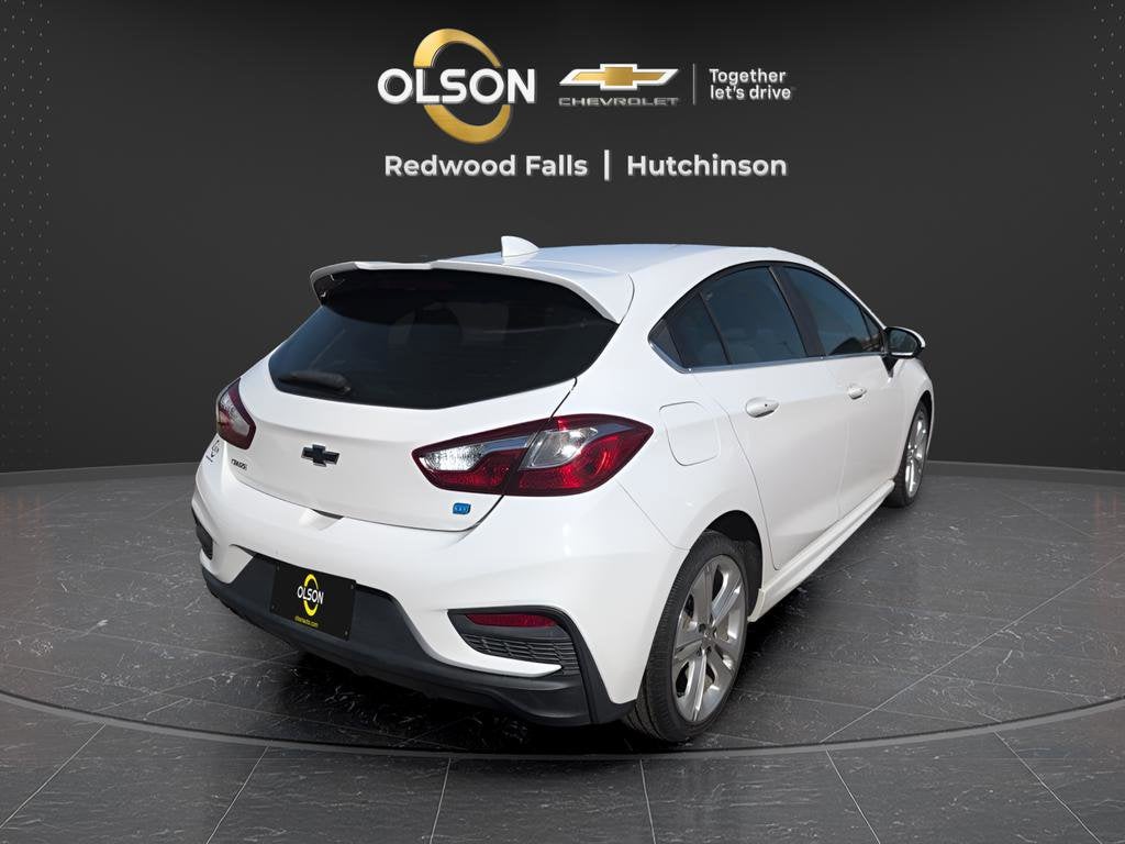 2018 Chevrolet Cruze LT