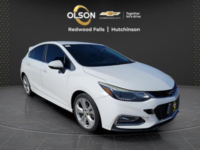 2018 Chevrolet Cruze LT