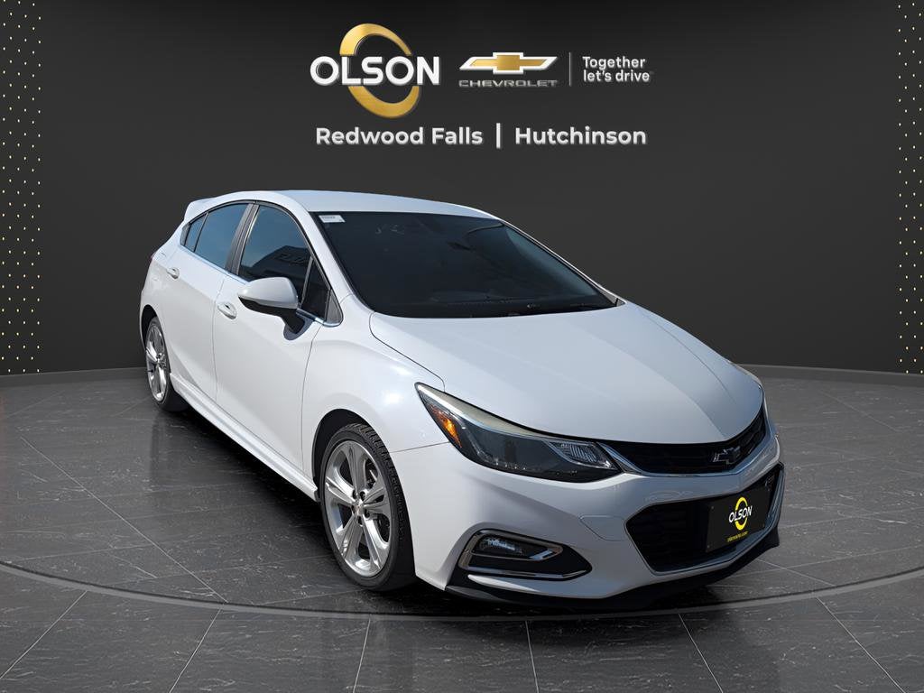 2018 Chevrolet Cruze LT