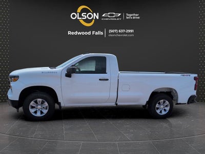 2026 Chevrolet Silverado 1500 WT