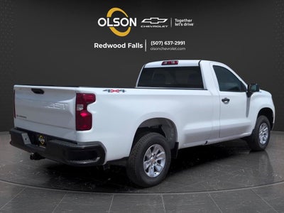 2026 Chevrolet Silverado 1500 WT