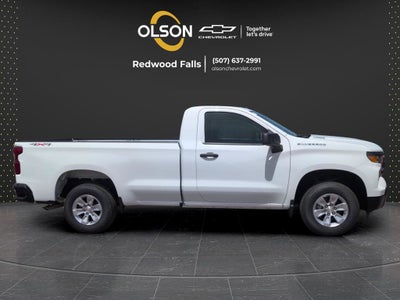2026 Chevrolet Silverado 1500 WT