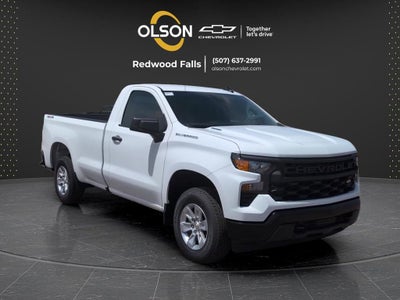 2026 Chevrolet Silverado 1500 WT