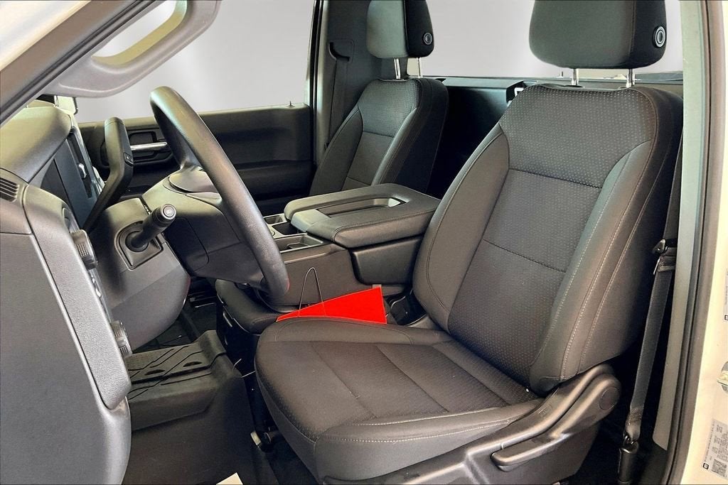 2025 Chevrolet Silverado 1500 WT