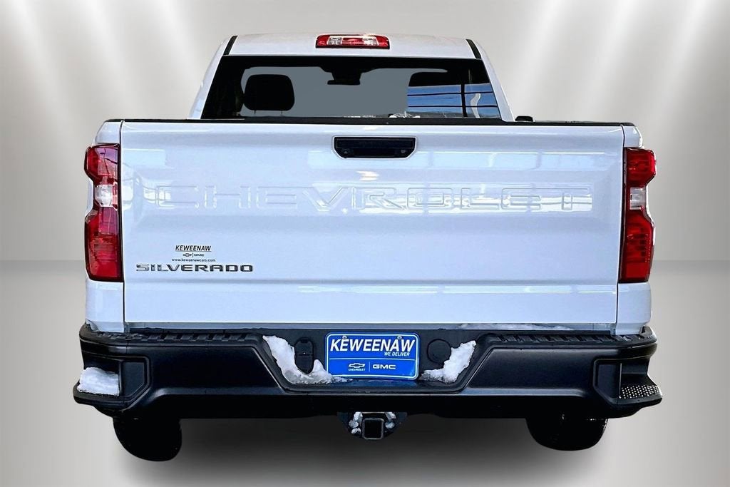 2025 Chevrolet Silverado 1500 WT