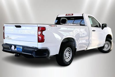 2025 Chevrolet Silverado 1500 WT