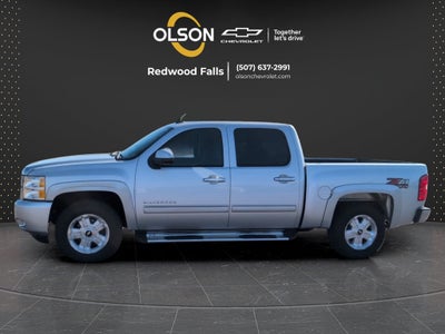 2012 Chevrolet Silverado 1500 LT
