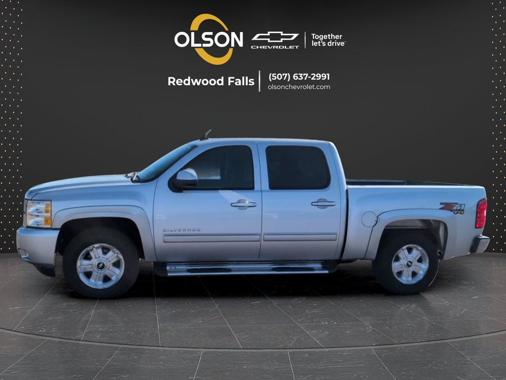 2012 Chevrolet Silverado 1500 LT