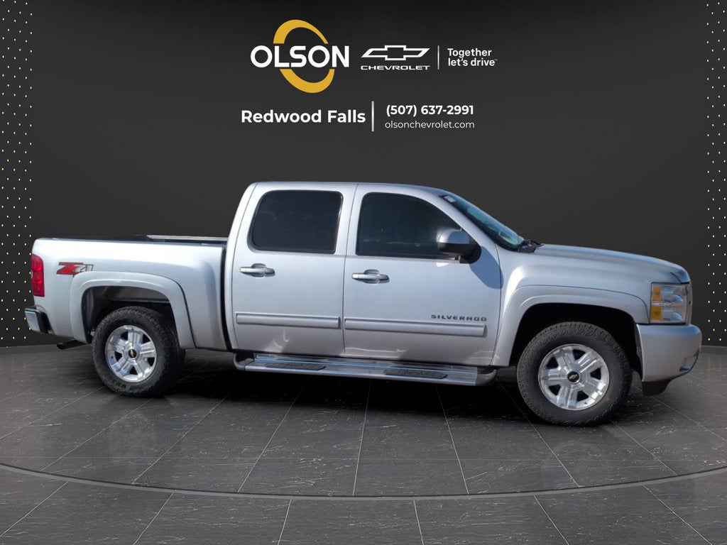 2012 Chevrolet Silverado 1500 LT