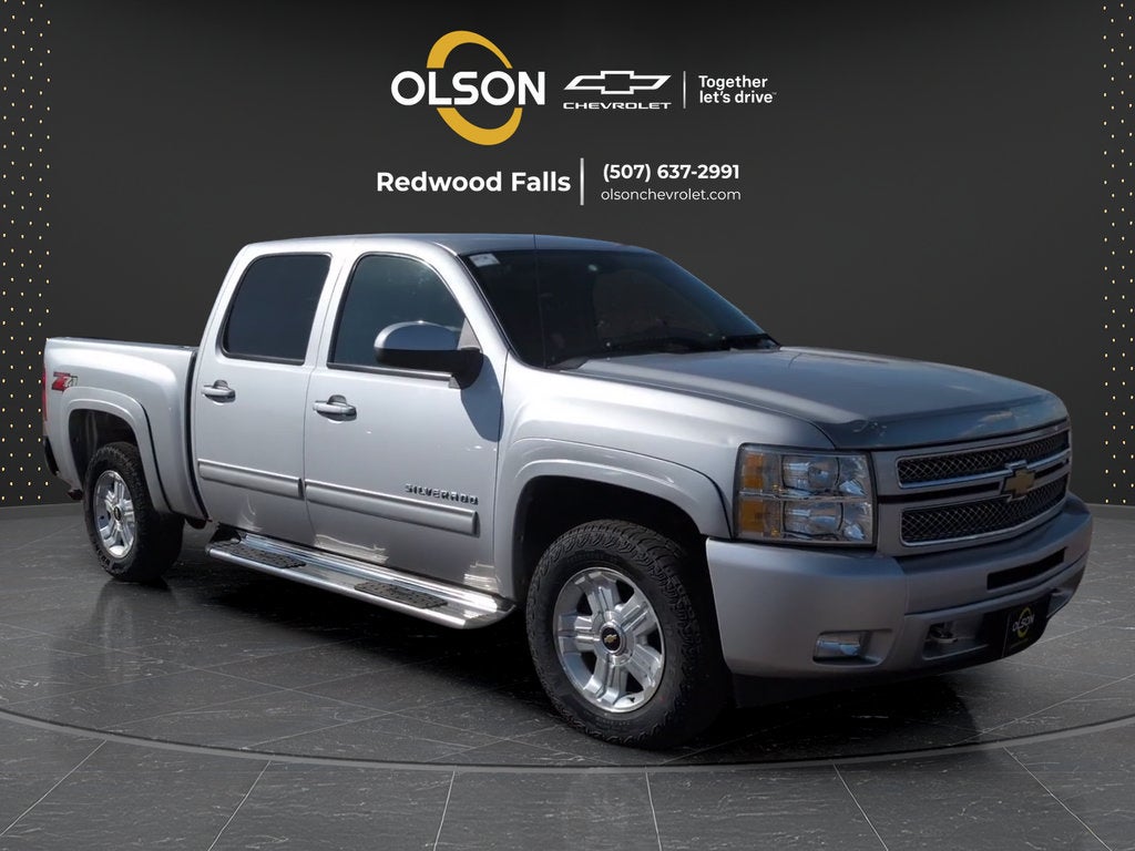 2012 Chevrolet Silverado 1500 LT
