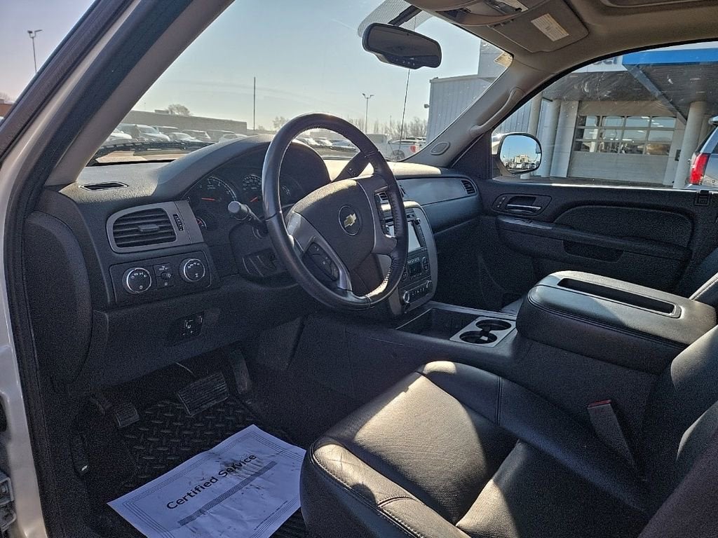 2013 Chevrolet Silverado 1500 LTZ