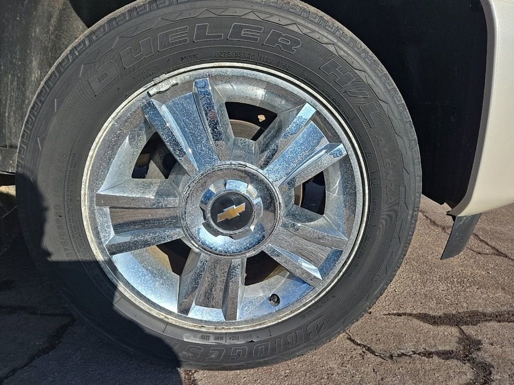 2013 Chevrolet Silverado 1500 LTZ