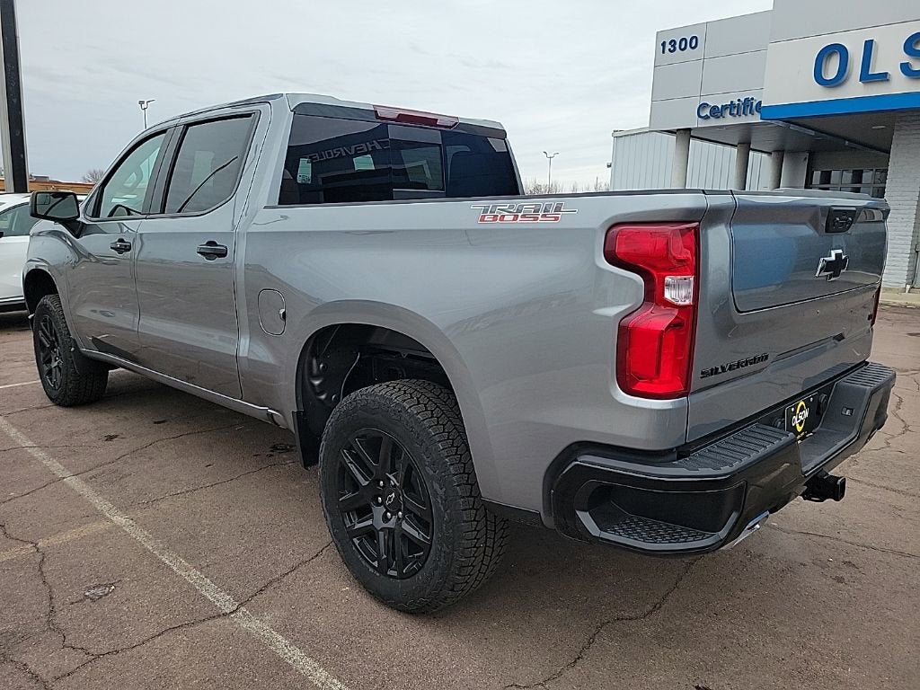 2026 Chevrolet Silverado 1500 LT Trail Boss