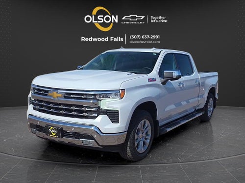 2026 Chevrolet Silverado 1500 LTZ