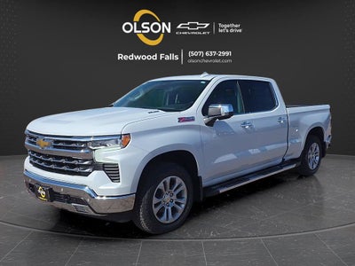 2026 Chevrolet Silverado 1500 LTZ
