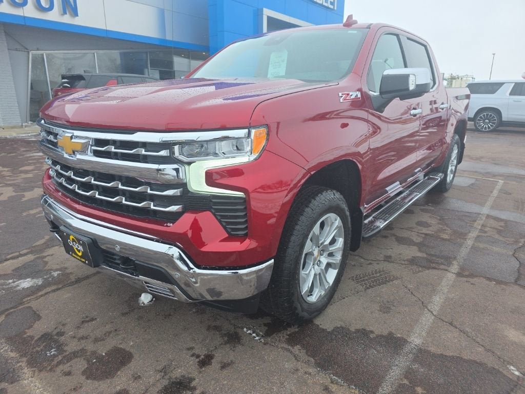2026 Chevrolet Silverado 1500 LTZ