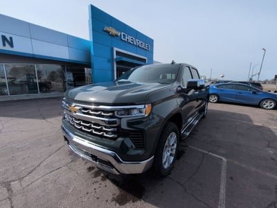 2026 Chevrolet Silverado 1500 LTZ